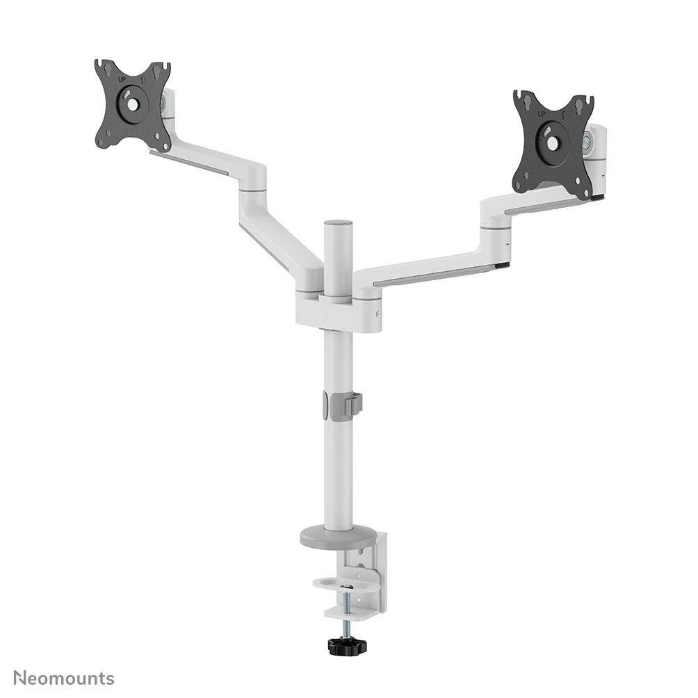 Neomounts DS60-425WH2 Support d'écran à fixer 17-27" - économie d'espace